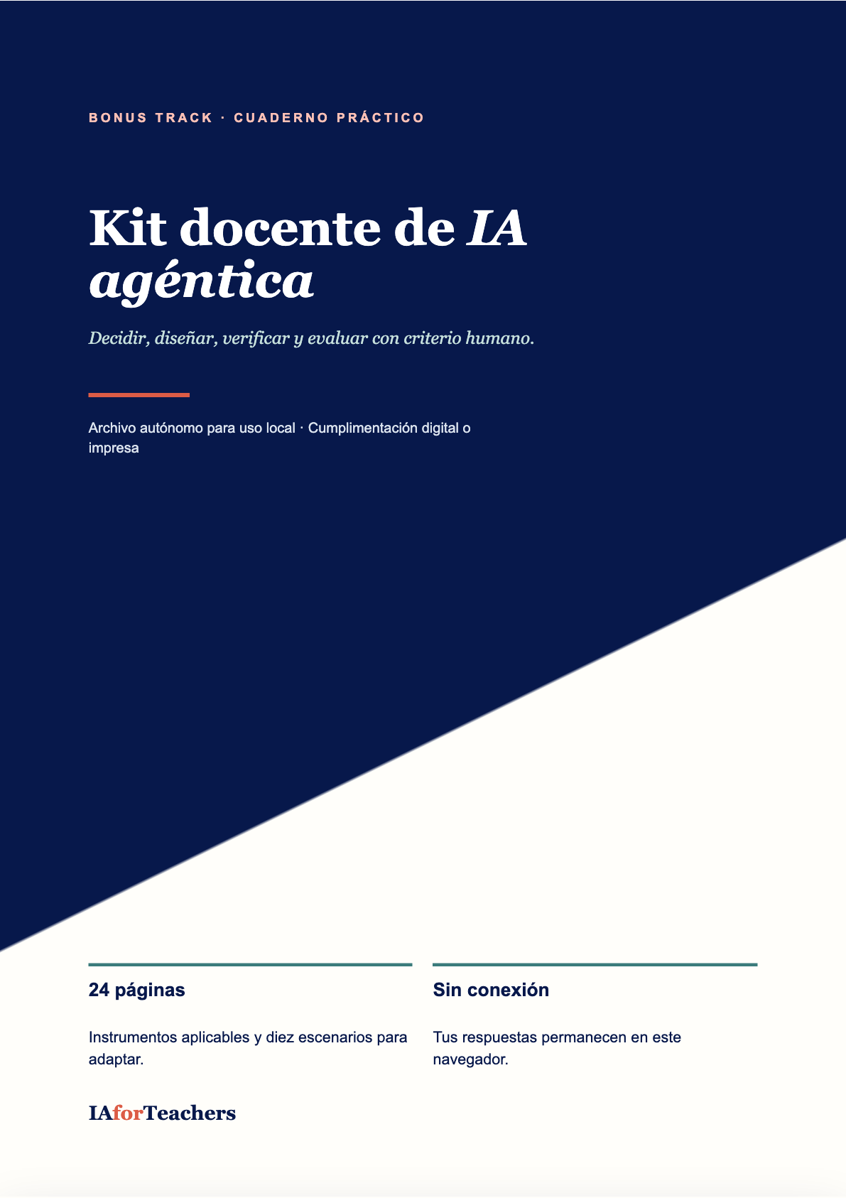 Kit docente · Complemento práctico de la edición española